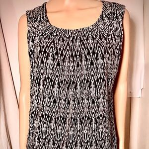 🔥BOGO🔥Evan Picone Black Label Sleeveless Top